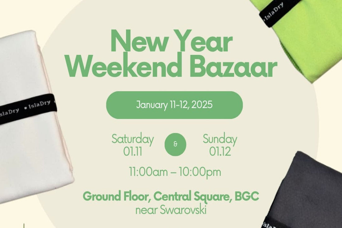 new year weekend bazaar central square bgc 2025