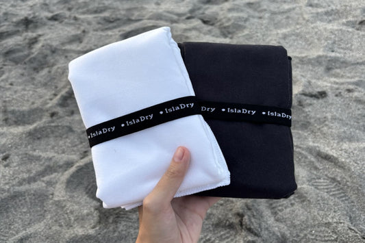 how to use a microfiber towel isladry white and black towel